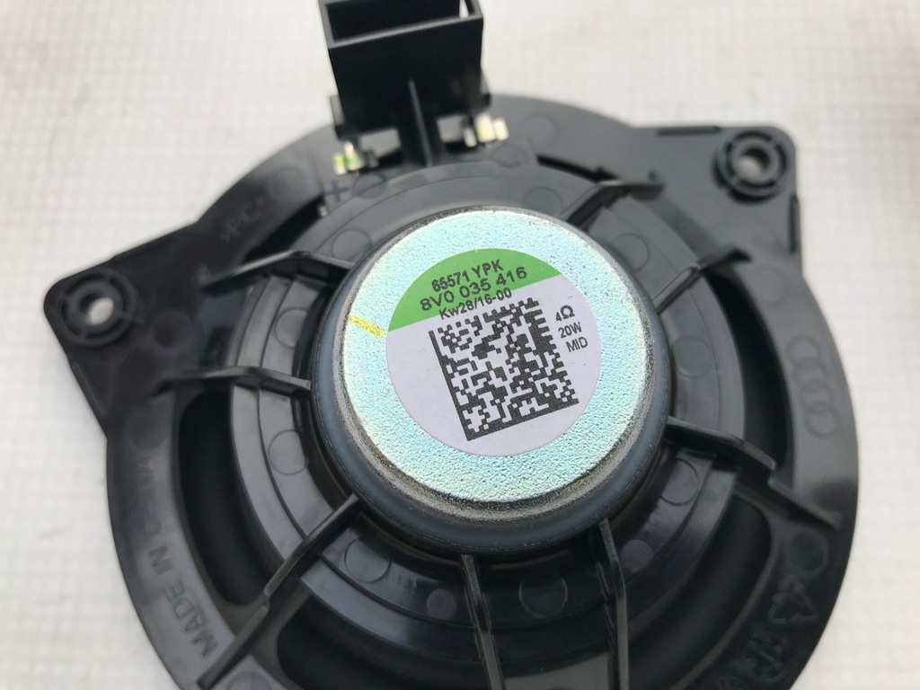 фото №13, Bang & olufsen динамики усилитель 81a035466 audi a3 s3 rs3 8v sedan lift