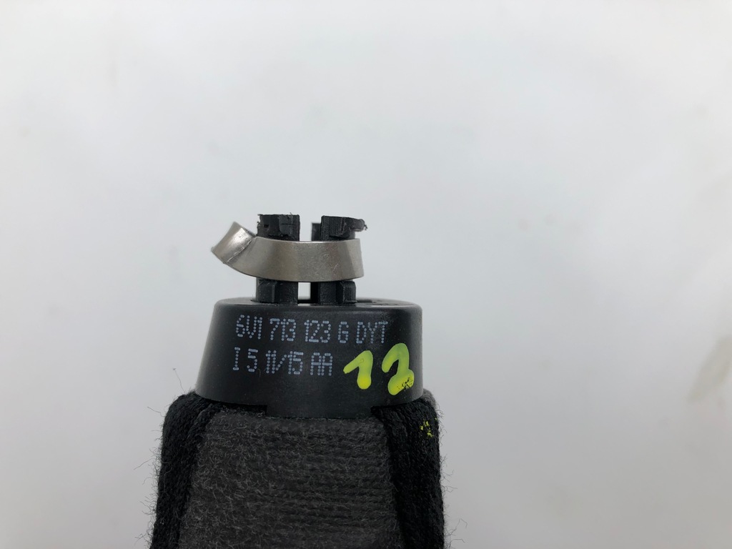 фото №5, Чехол передач skoda fabia iii dsg 6v1713123g