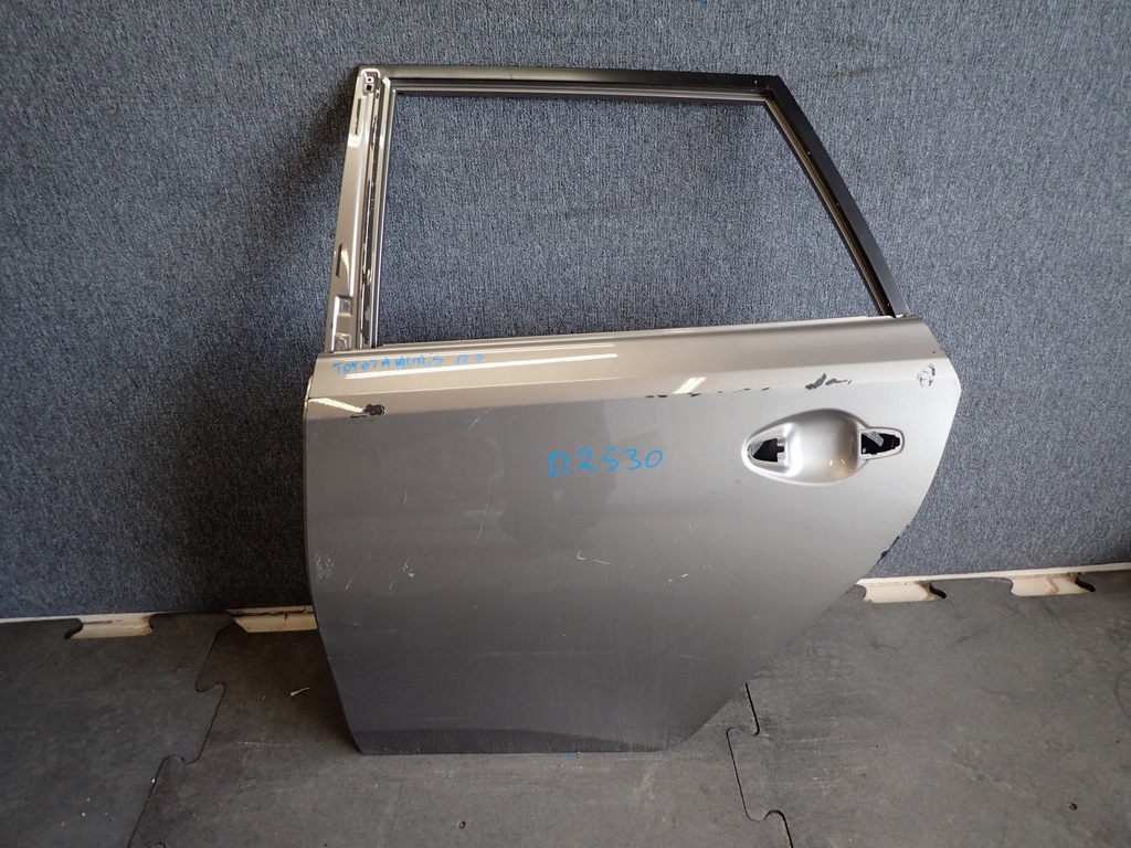 фото №1, Двері задня ліва toyota auris ii 2 12-