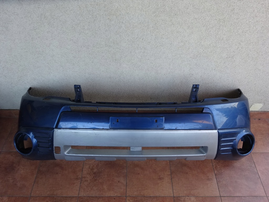 фото №1, Subaru forester 2008- 08-12 бампер передній перед