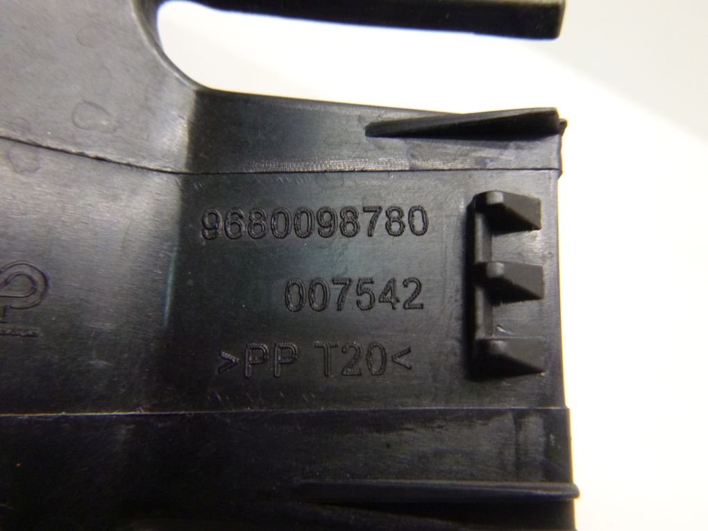 фото №5, Peugeot 207 решётка бампера рамка противотуманной фары хром