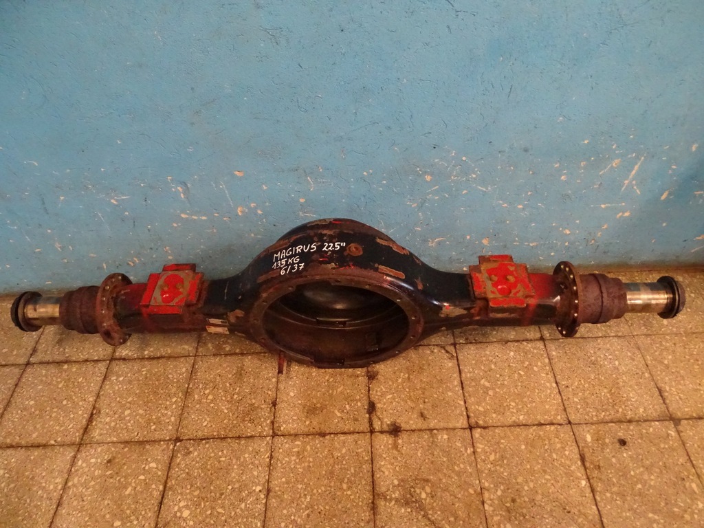 фото №1, Iveco stralis eurotech корпус мост 22,5 тормозные барабаны