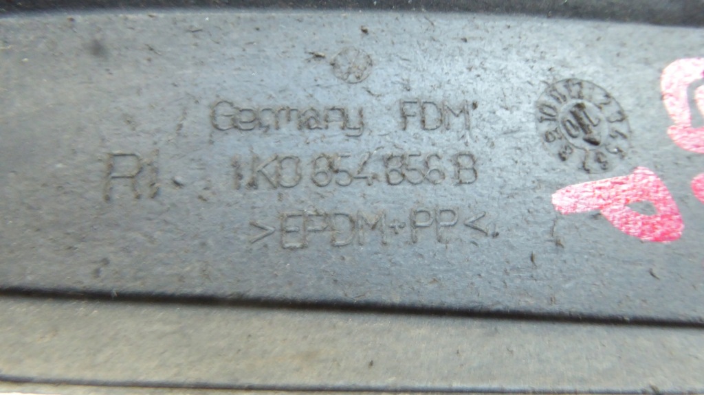 фото №4, Молдинг защита порог правая vw golf vi 6 1k0854856b