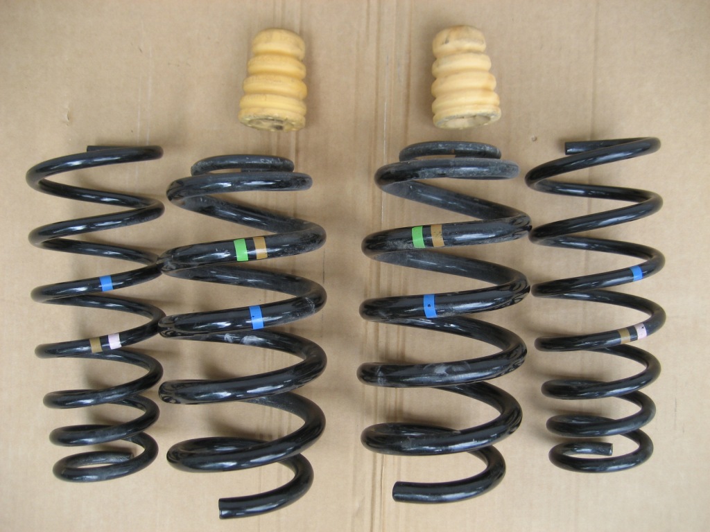 фото №1, Porsche 911 turbo 991 пружини підвіска