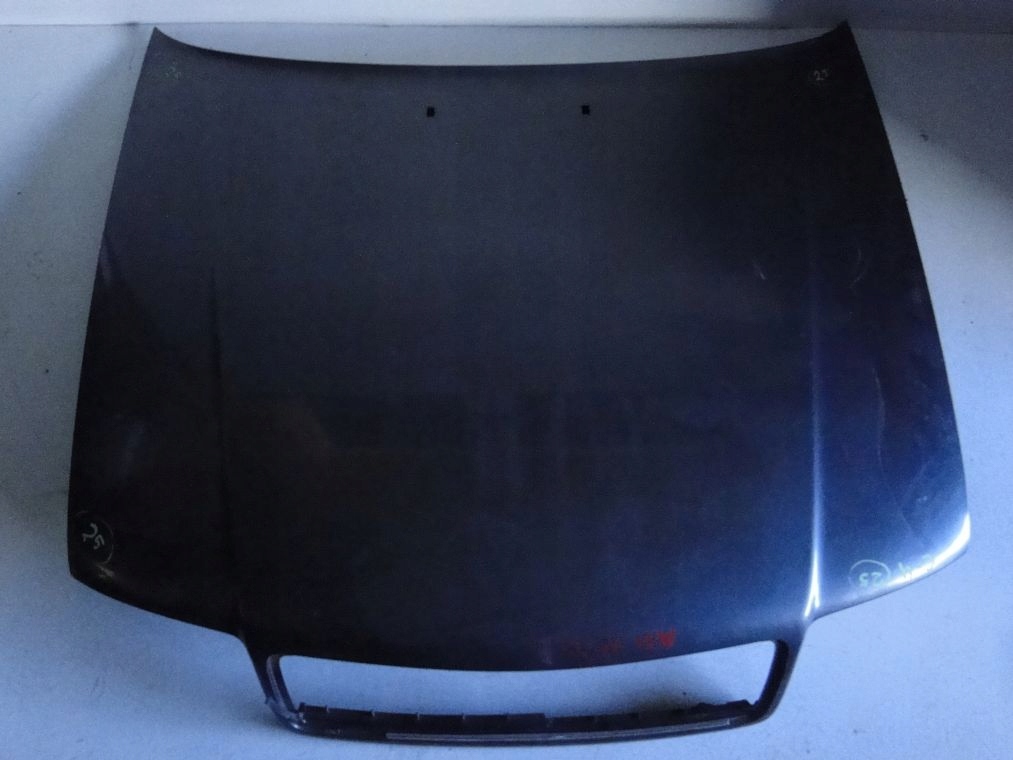 фото №6, Audi 100 c4 a6 rs6 капот передняя крышка двигателя