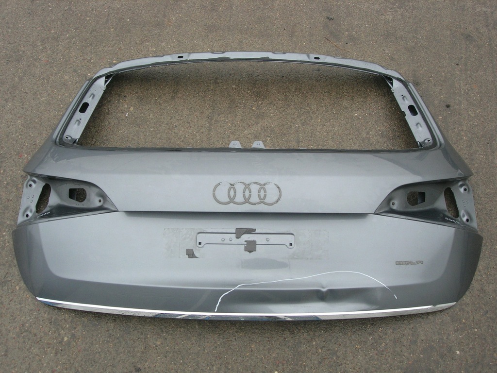 фото №1, Кришка багажника задня audi q5 хром warszawa +