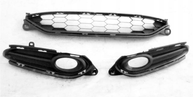 фото №1, Honda hrv hr-v 2015 2016 заглушка w бампер левая