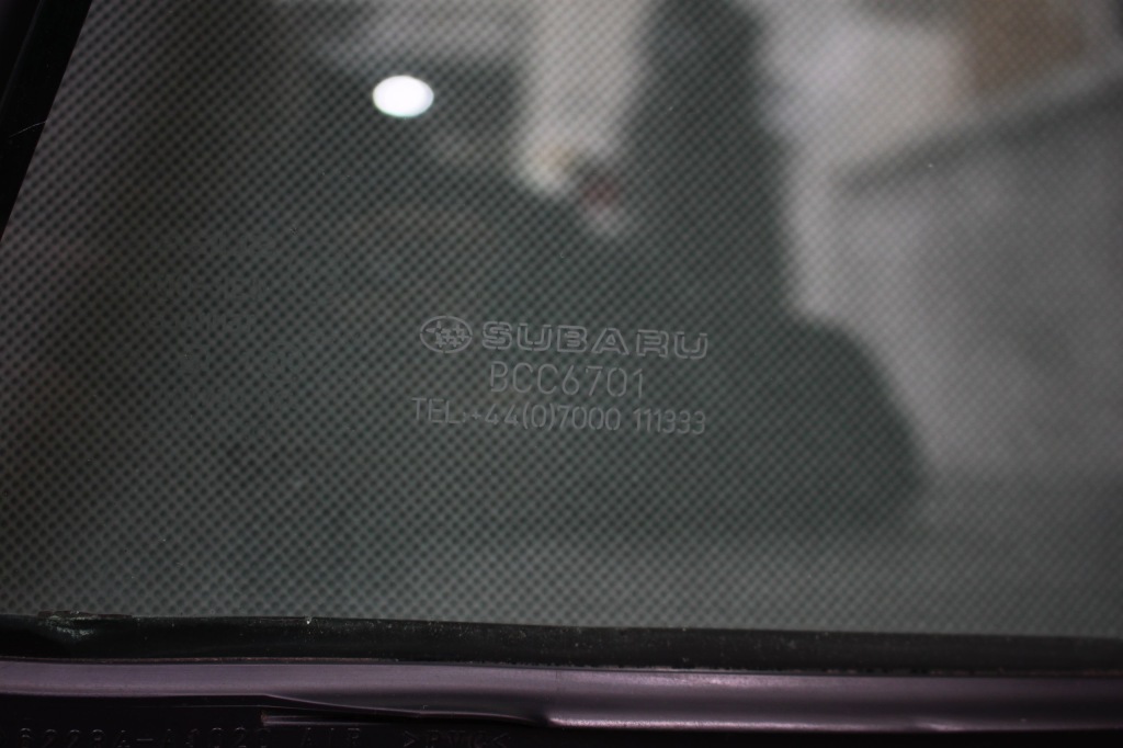 фото №4, Subaru outback стекло дверь правый задняя as2 org 2009r