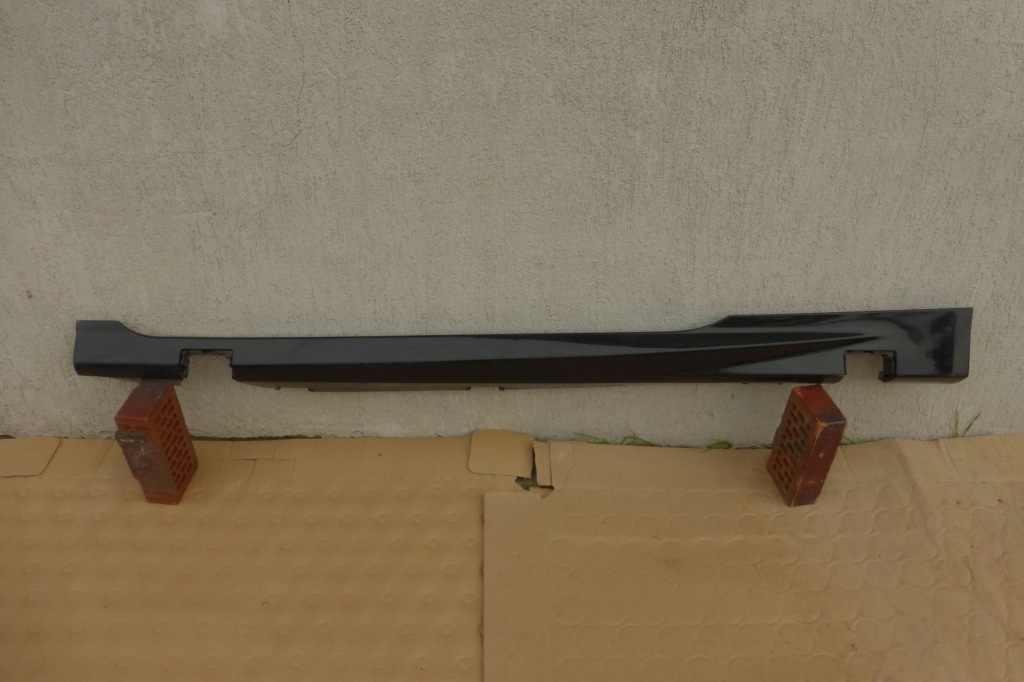 фото №1, Порог молдинг ford fiesta mk7 lift 13- st sport левая