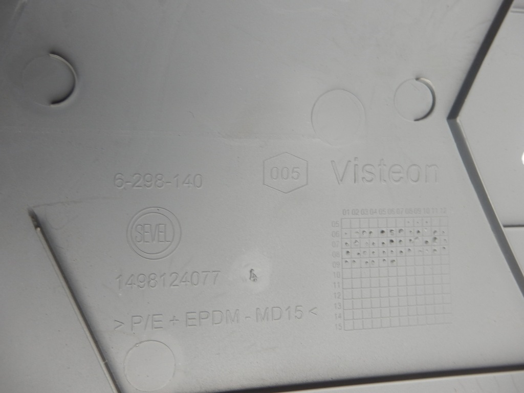 фото №5, Citroen jumpy scudo козырёк защита спидометра приборная панель