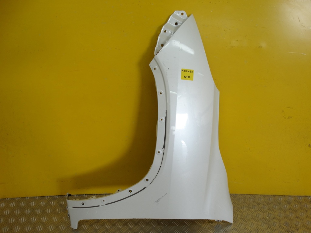 фото №1, Toyota fortuner sw4 2015- крила перед лівий