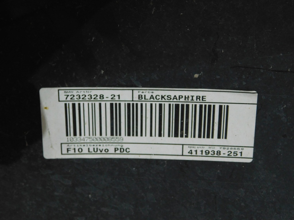 фото №8, Bmw 5 f10 f11 бампер передний перед