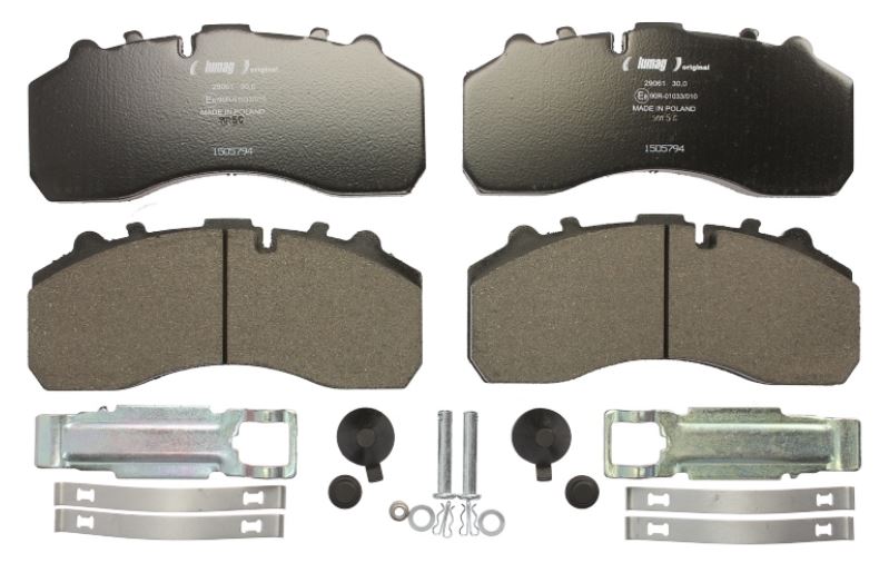 фото №1, Гальмівні колодки гальмівні scania 4 r p g t s knorr sb7/sn7