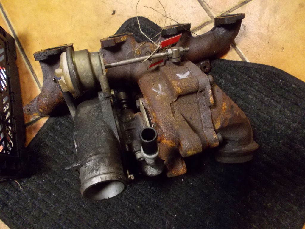 фото №1, Турбонагнітач xsara 2.0 hdi k03-225269