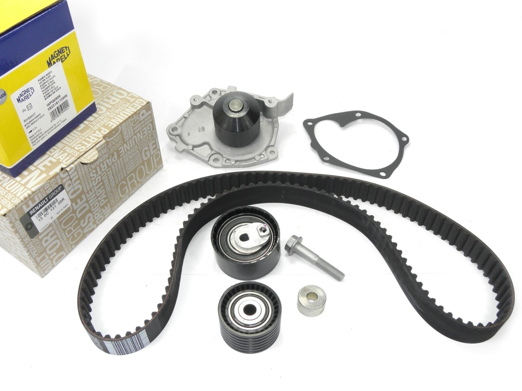 фото №1, Renault espace iv 4 1.8 2.0 16v грм насос wody