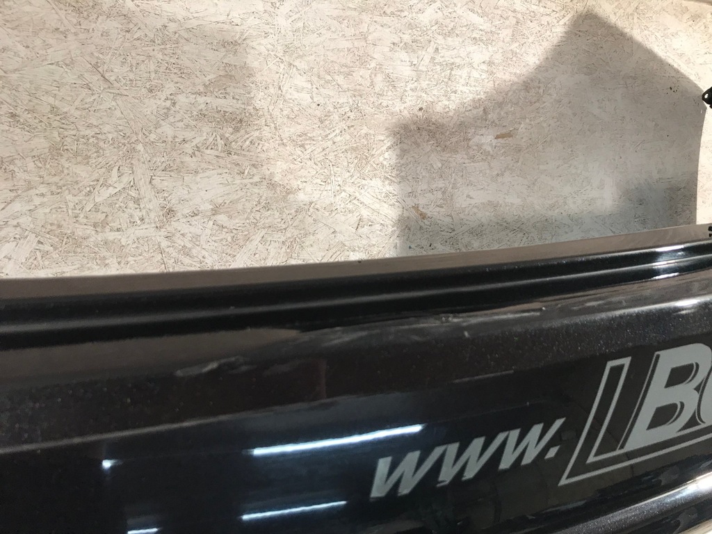 фото №6, Maserati levante бампер задняя задний