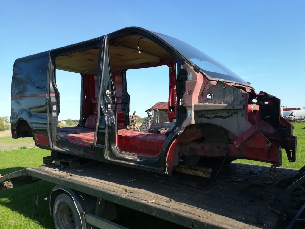 фото №7, Блок двигуна задня trafic vivaro primastar long чверть