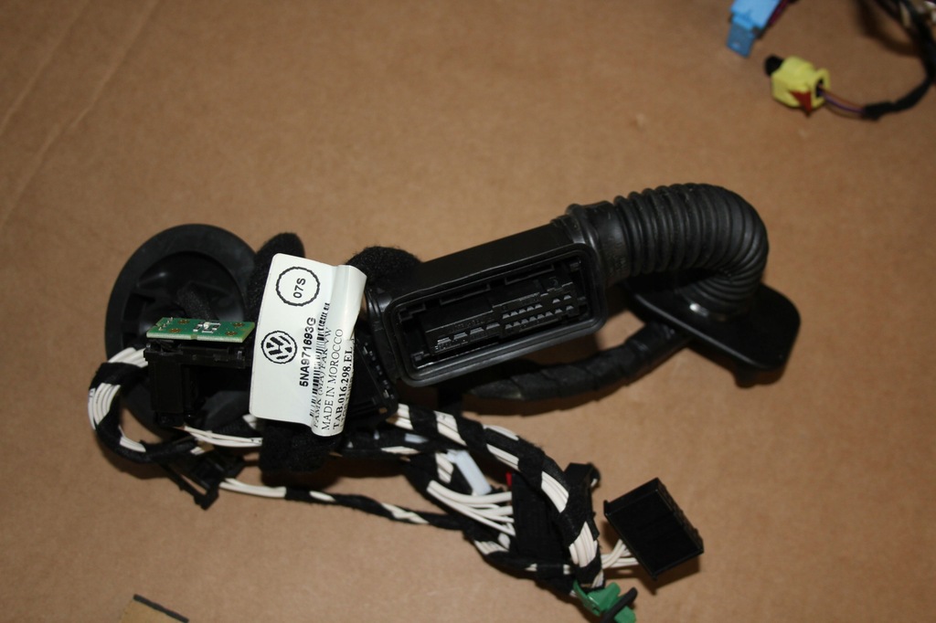 фото №1, Джгут двері задня лівий vw tiguan 5na971693g