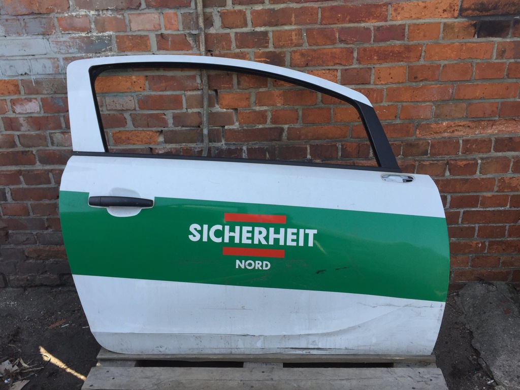 фото №1, Двері праве opel corsa e 3d z474