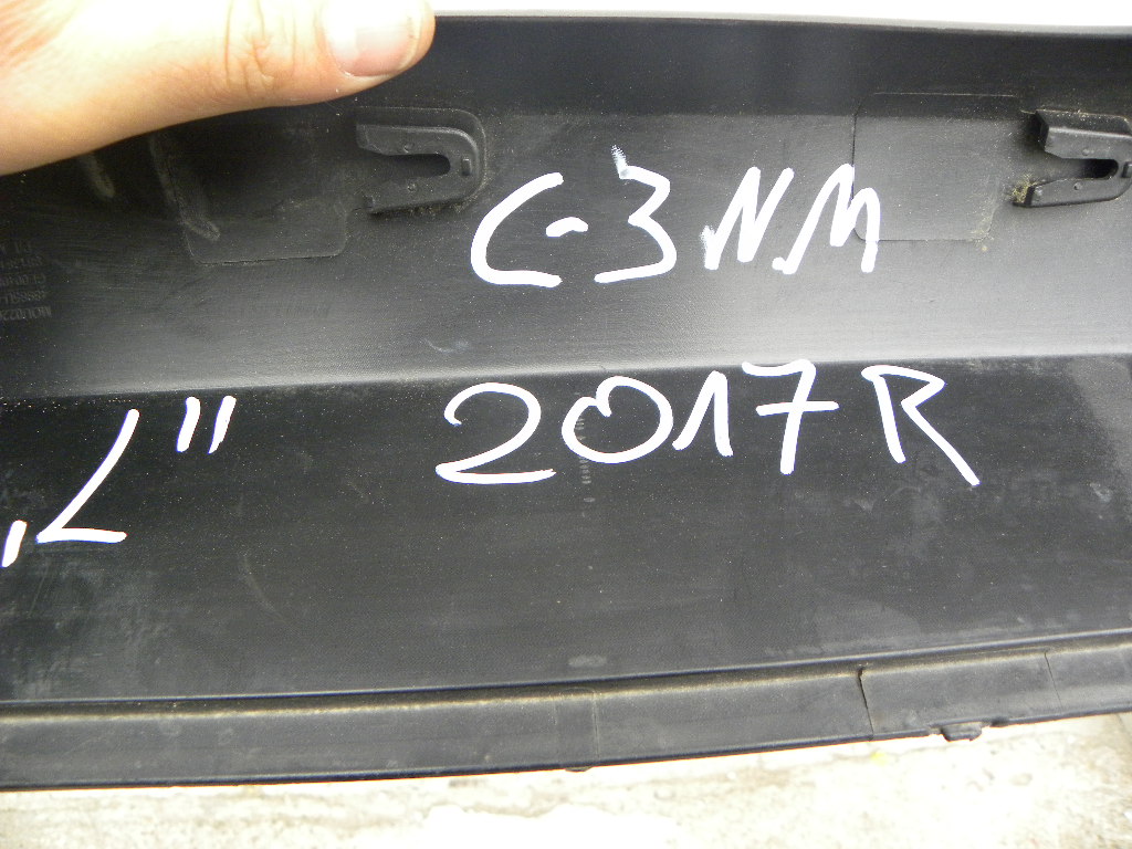 фото №4, Citroen c3 iii накладка поріг ліва сторона