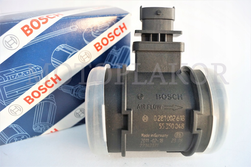 фото №13, Расходомер bosch opel 1.3 cdti 0281002618 55350048