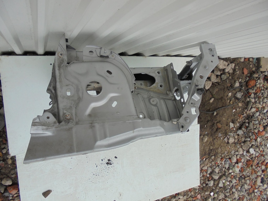 фото №2, Четверть лонжерон панель фары правая сторона renault megane 3 iii 08-16