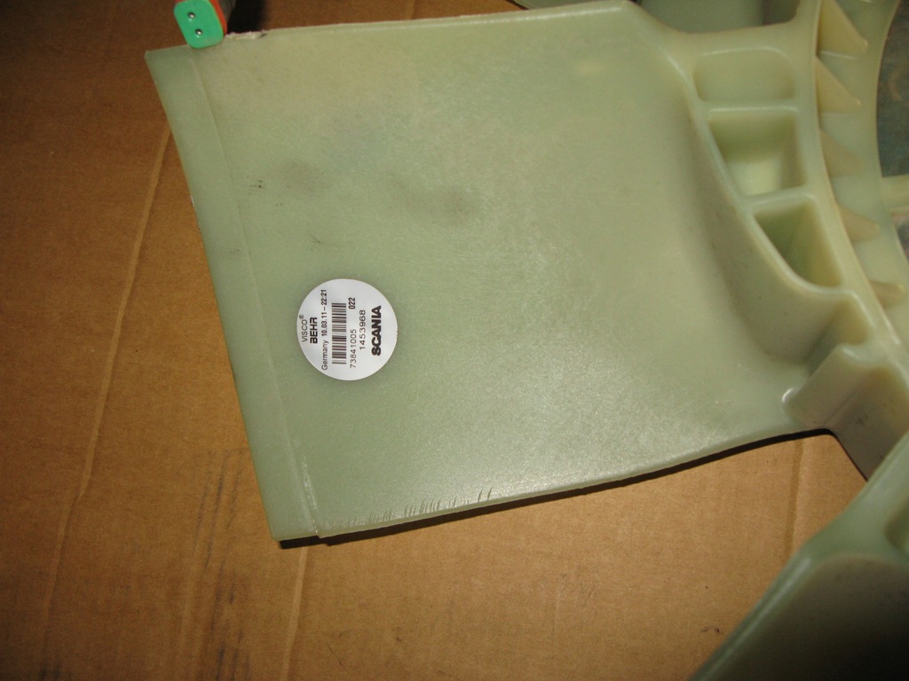 фото №4, Scania, вентилятор visco новый оригинал