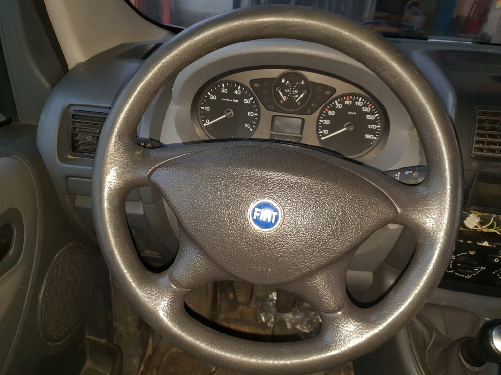 фото №1, Подушка воздушная водителя fiat scudo ii 07-