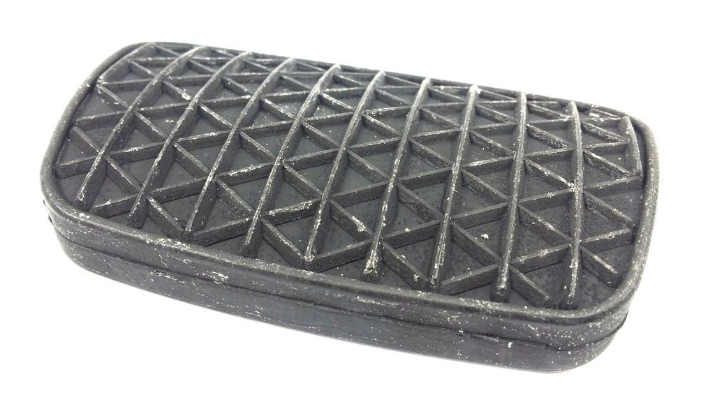 фото №1, Накладка педалі гальма opel