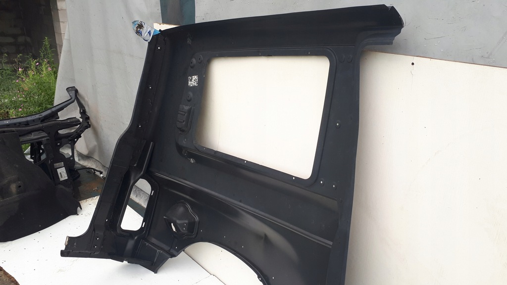 фото №6, Крыло четверть ремкомплект ssangyong korando ii