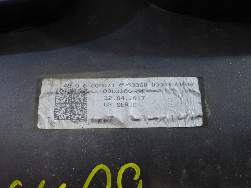 фото №8, Bmw 2 f45 f46 active m набор бампер передний przó