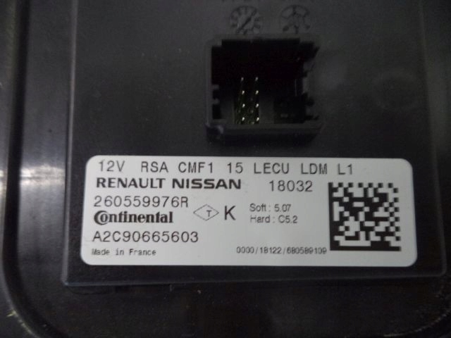 фото №5, Renault talisman модуль led 260559976r