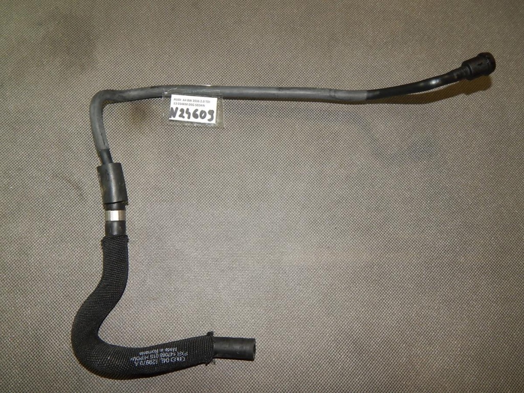 фото №1, Audi a4 b9 шланг вентиляційний 04l129979a