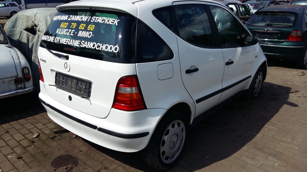 фото №1, Бампер задня mercedes a-klasa w 168