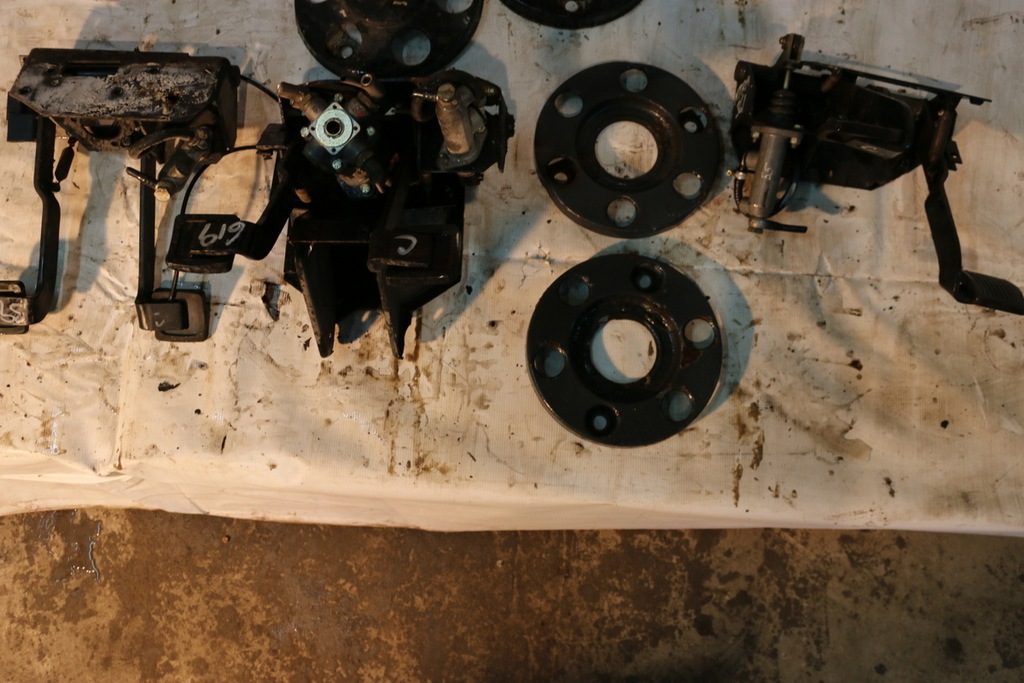 фото №2, Педаль сцепления тормоз daf 45 55