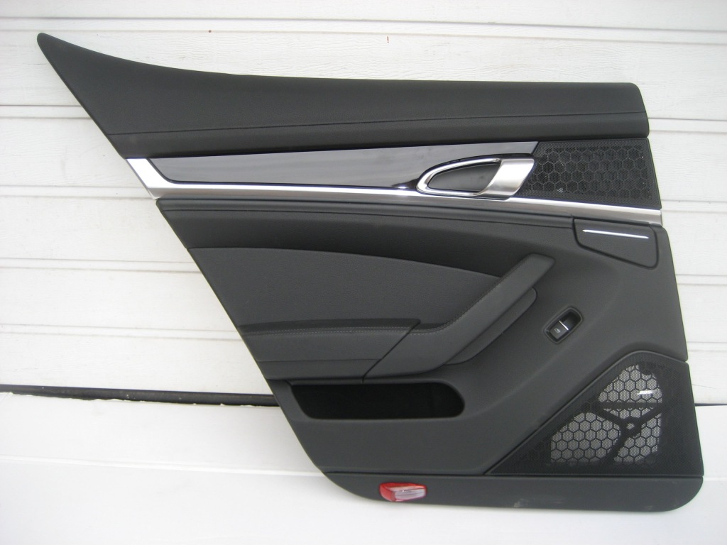 фото №1, Porsche panamera 9-16 левый обшивка обивка дверь
