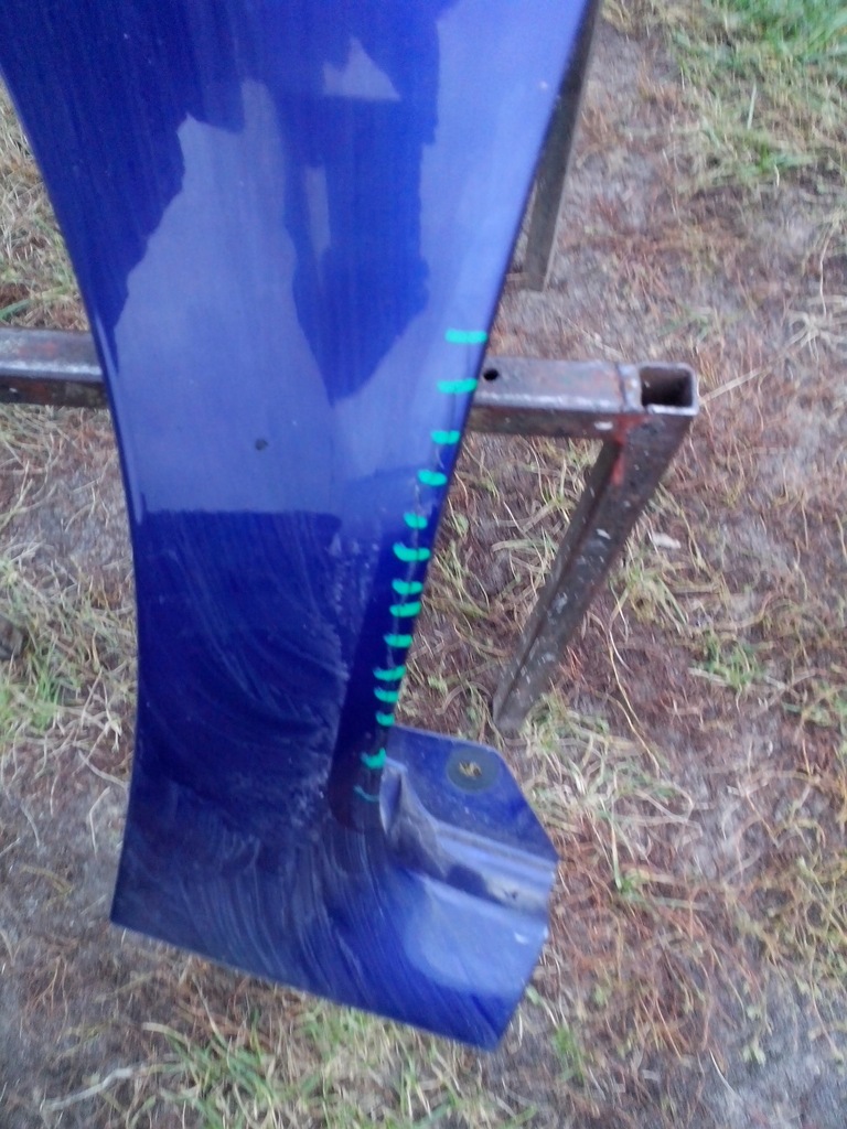 фото №3, Крыло левый передний renault twingo ii lift