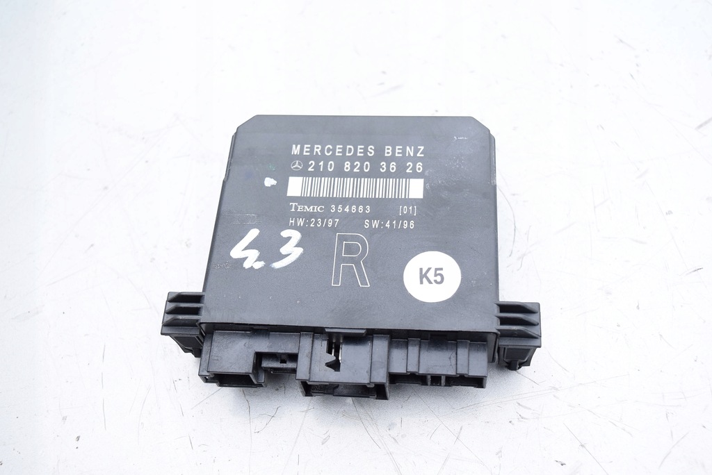 фото №1, Mercedes w210 модуль комфорту двері 2108203626