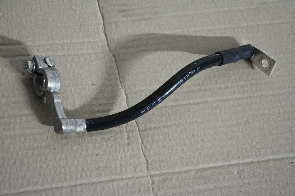 фото №1, 3c5971243 vw cc lift passat b7 2.0 tdi клема мінус