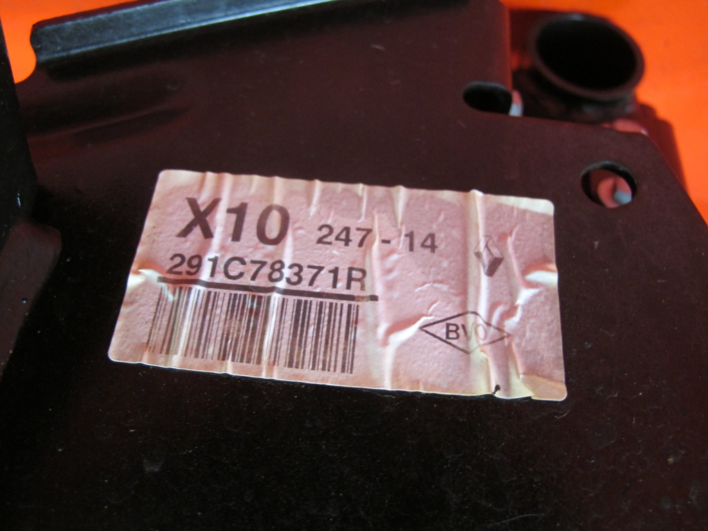 фото №6, Renault zoe рама каркас двигуна 291c78371r