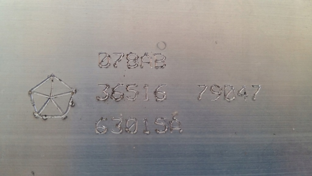 фото №5, Dodge chrysler балка бампера перед 078ab