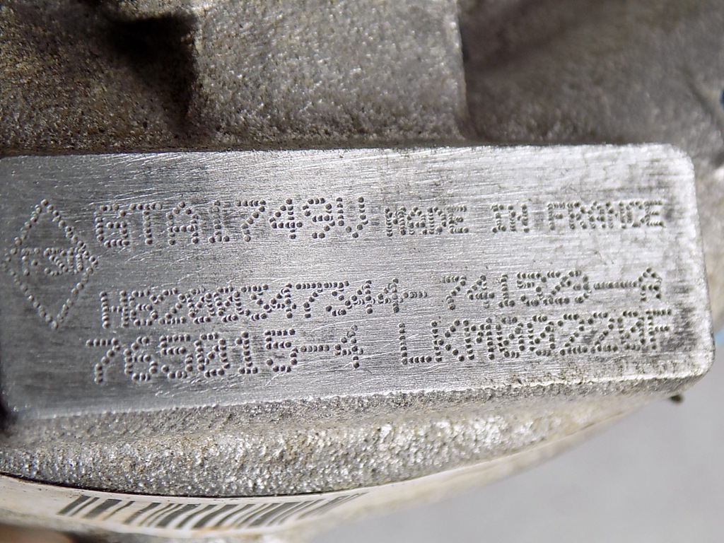 фото №5, Renault scenic 2.0 dci турбонагнітач h8200347344