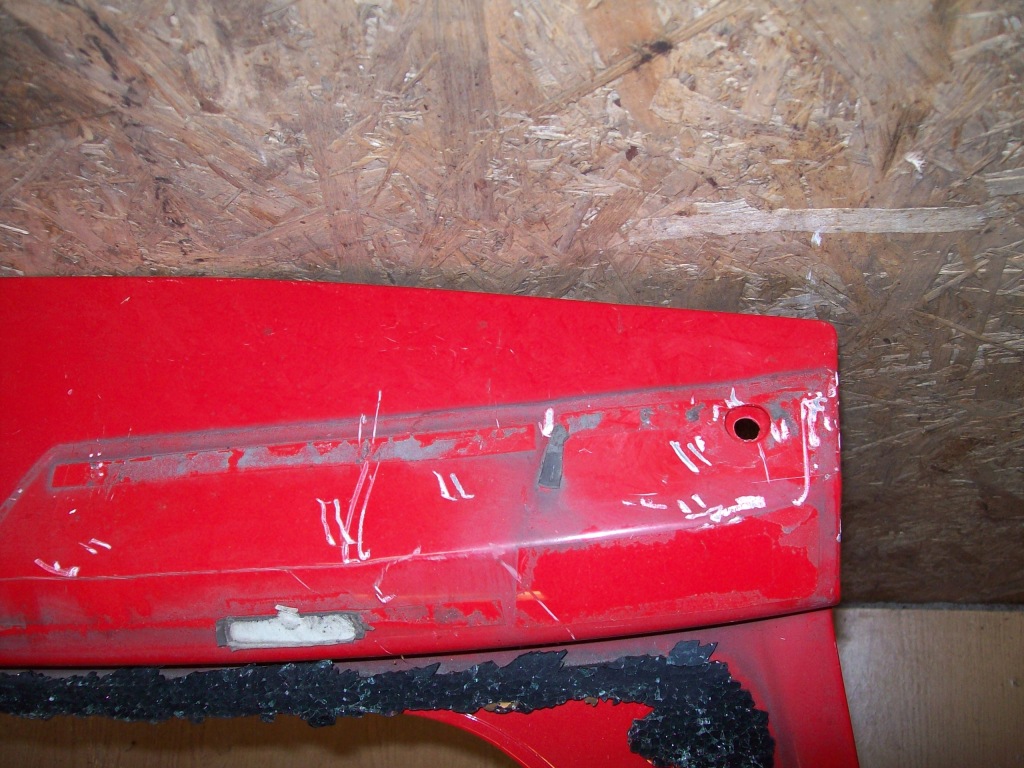 фото №2, Ford fiesta mk 6 кришка багажника 3d