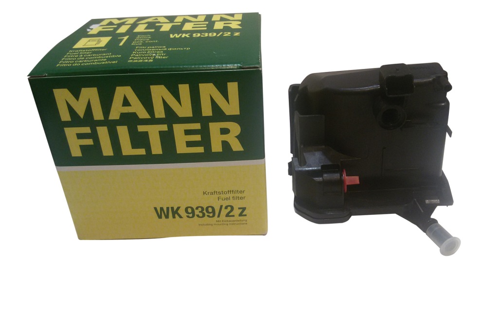 фото №1, Mann фільтр пального wk939/2 citroen c2 c3 c4 ford