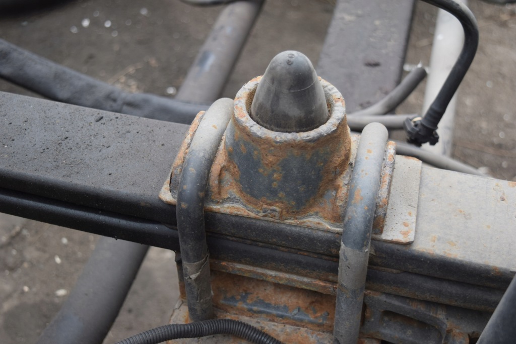 фото №1, Ресора передній правий ресори mercedes actros mp2 mp3