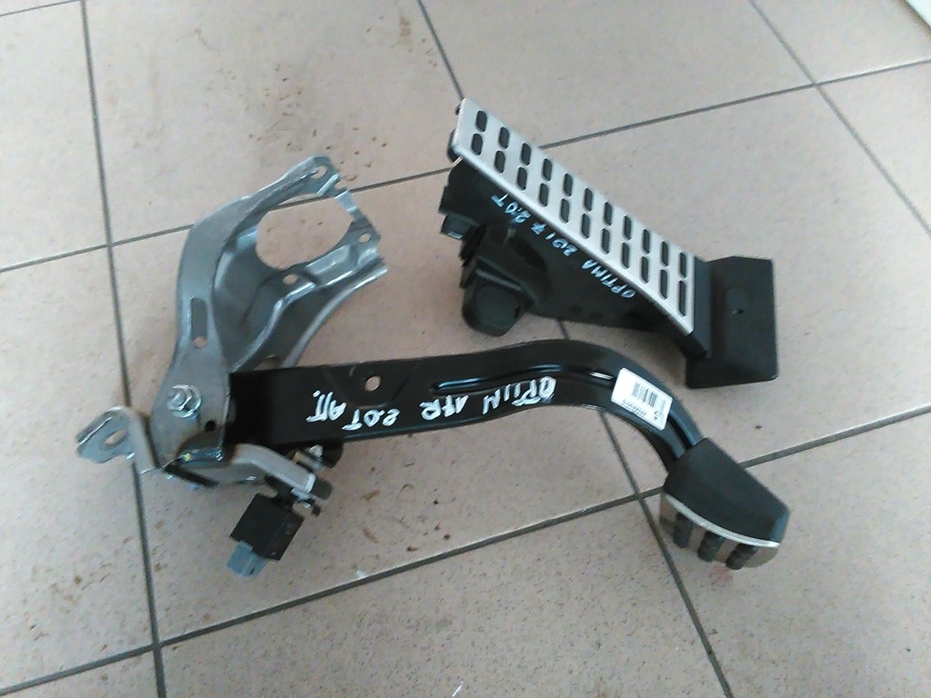 фото №1, Kia optima iv 2016-18 2.0 t педаль газу гальма