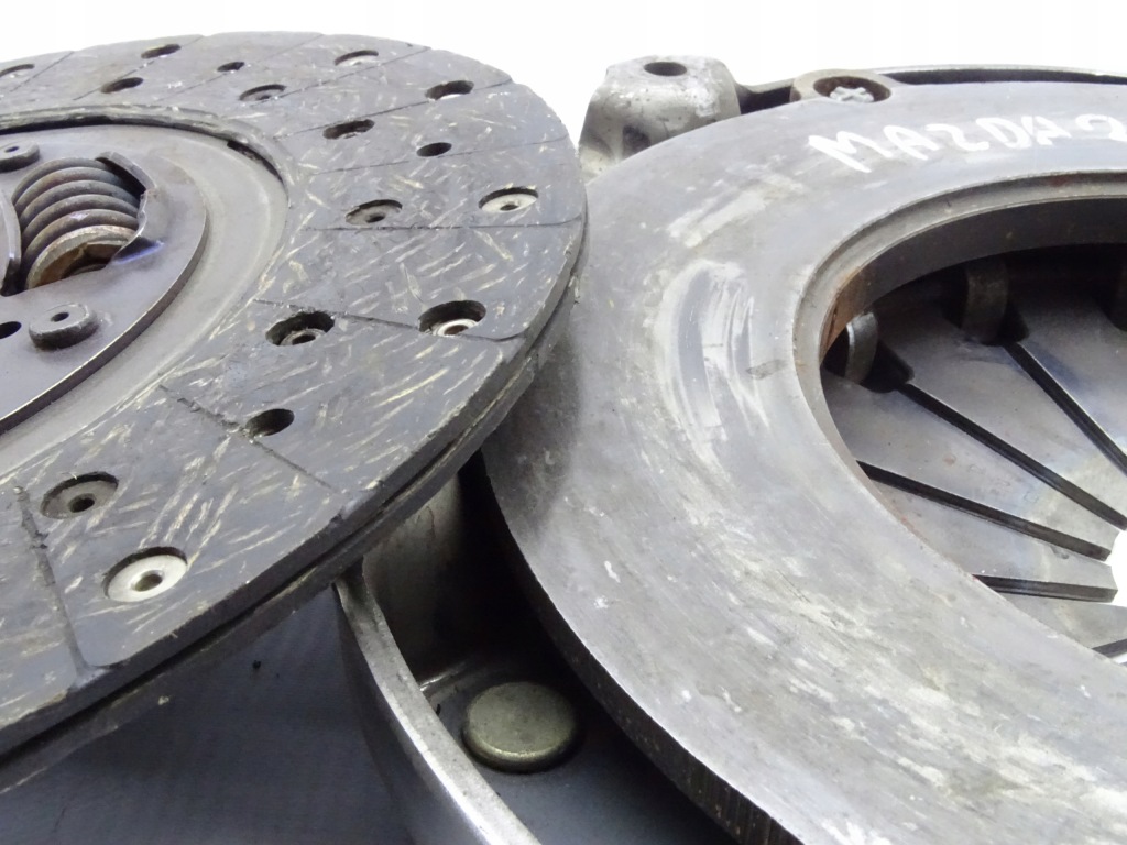 фото №3, Ford ranger ii mazda b2500 98-06 2.5 td притиск диск 250