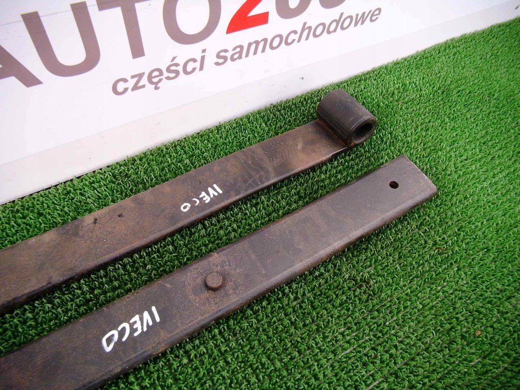 фото №3, Iveco daily 2014-2017 рессора полурессора подвеска