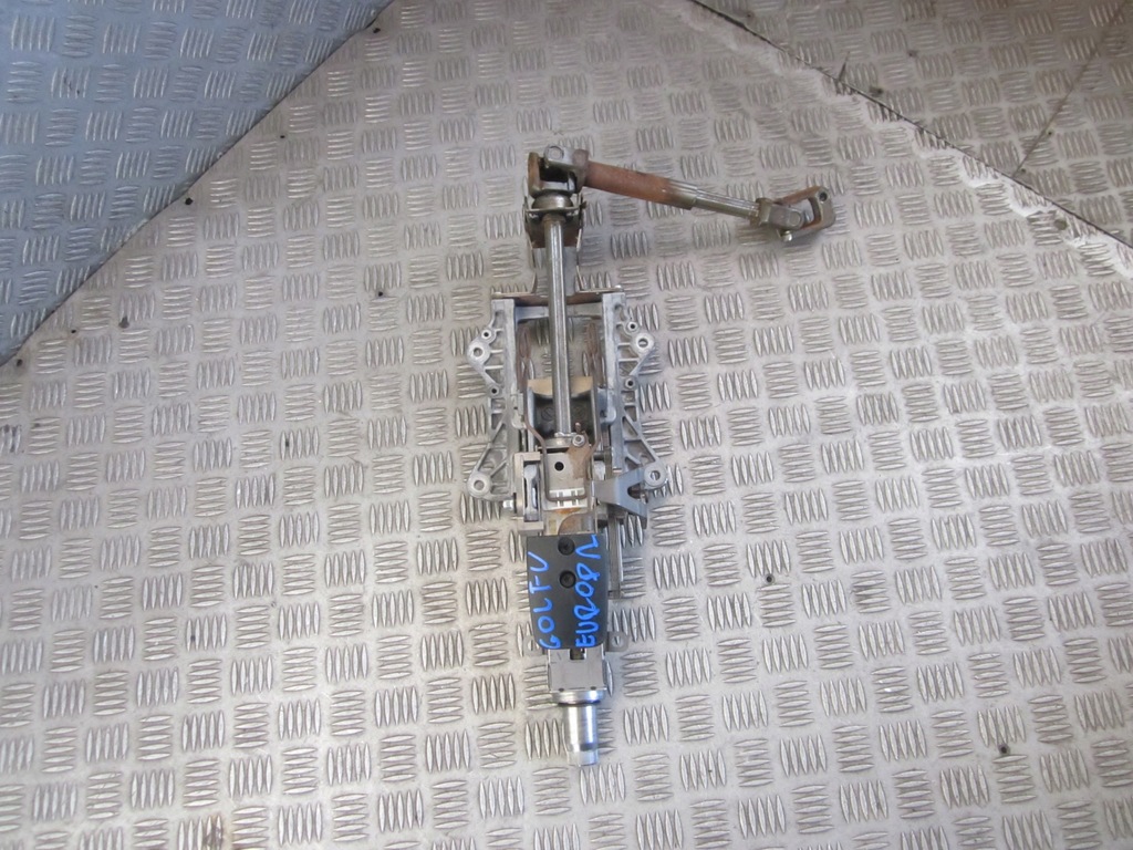 фото №11, Колонка рулевая 1k1419502ab vw golf v 03-09r