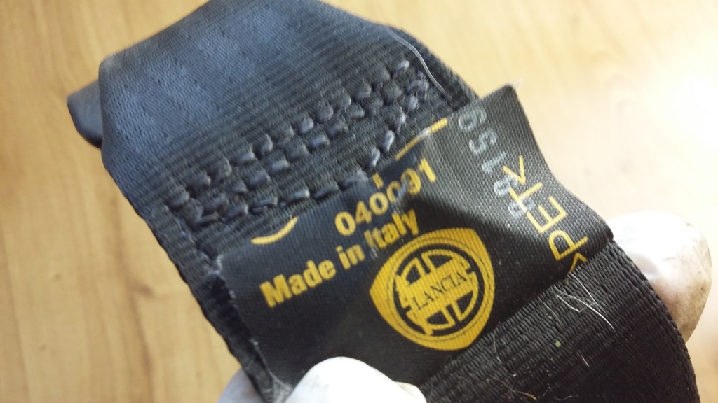 фото №4, Pas безпеки середній задня lancia thesis